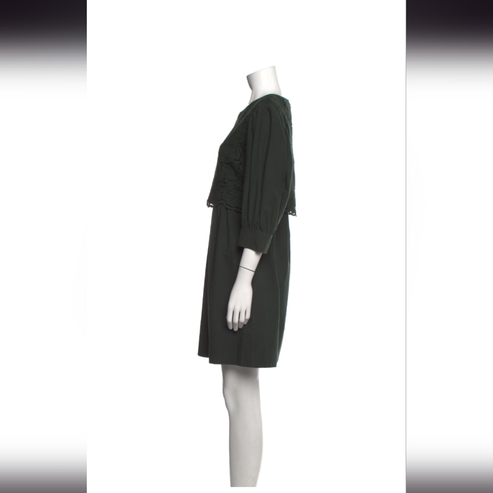 See by Chloe black babydoll dress with lace detailing - Picture 4 of 11